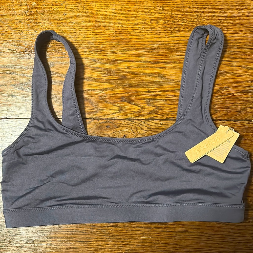 SKIMS Signature Swim Tank Bikini Top - Brand New with Tags